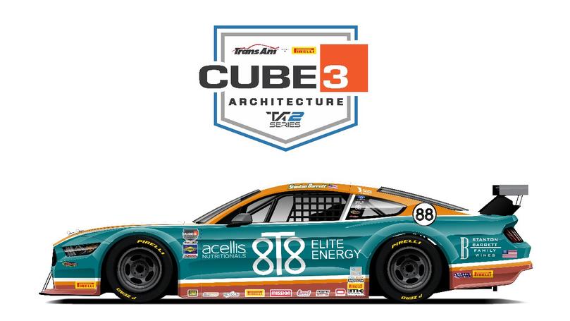 Stanton Barrett Motorsports Joining CUBE 3 Architecture TA2 Series in 2026